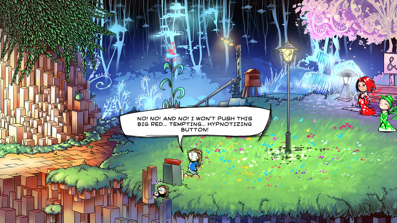 Nefasto's Misadventure: Meeting Noeroze screenshot 1