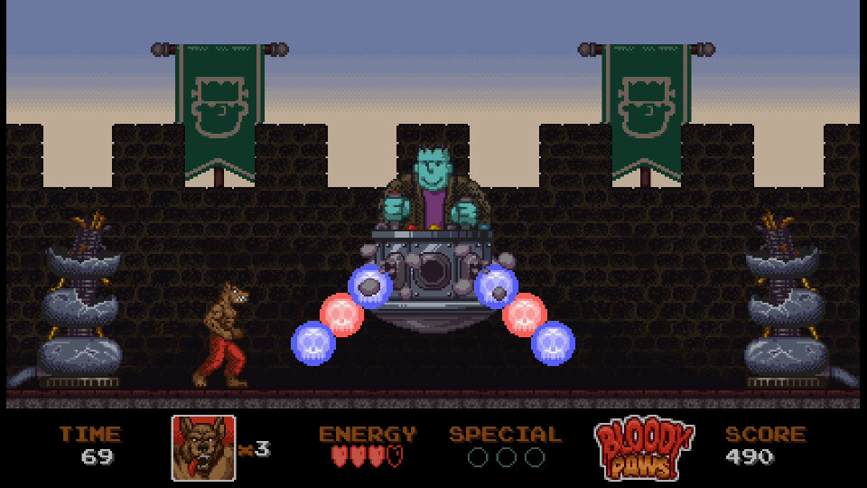 Bloody Paws Unleashed screenshot 2