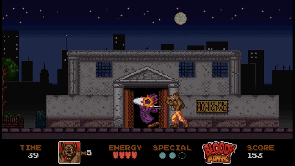 Bloody Paws Unleashed screenshot 1