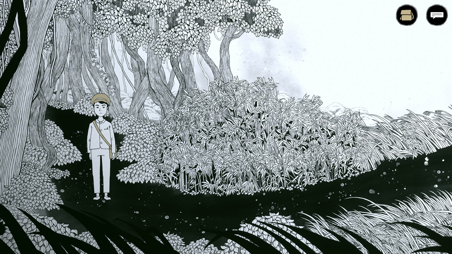 Unfolded : Camellia Tales - Prologue screenshot 2