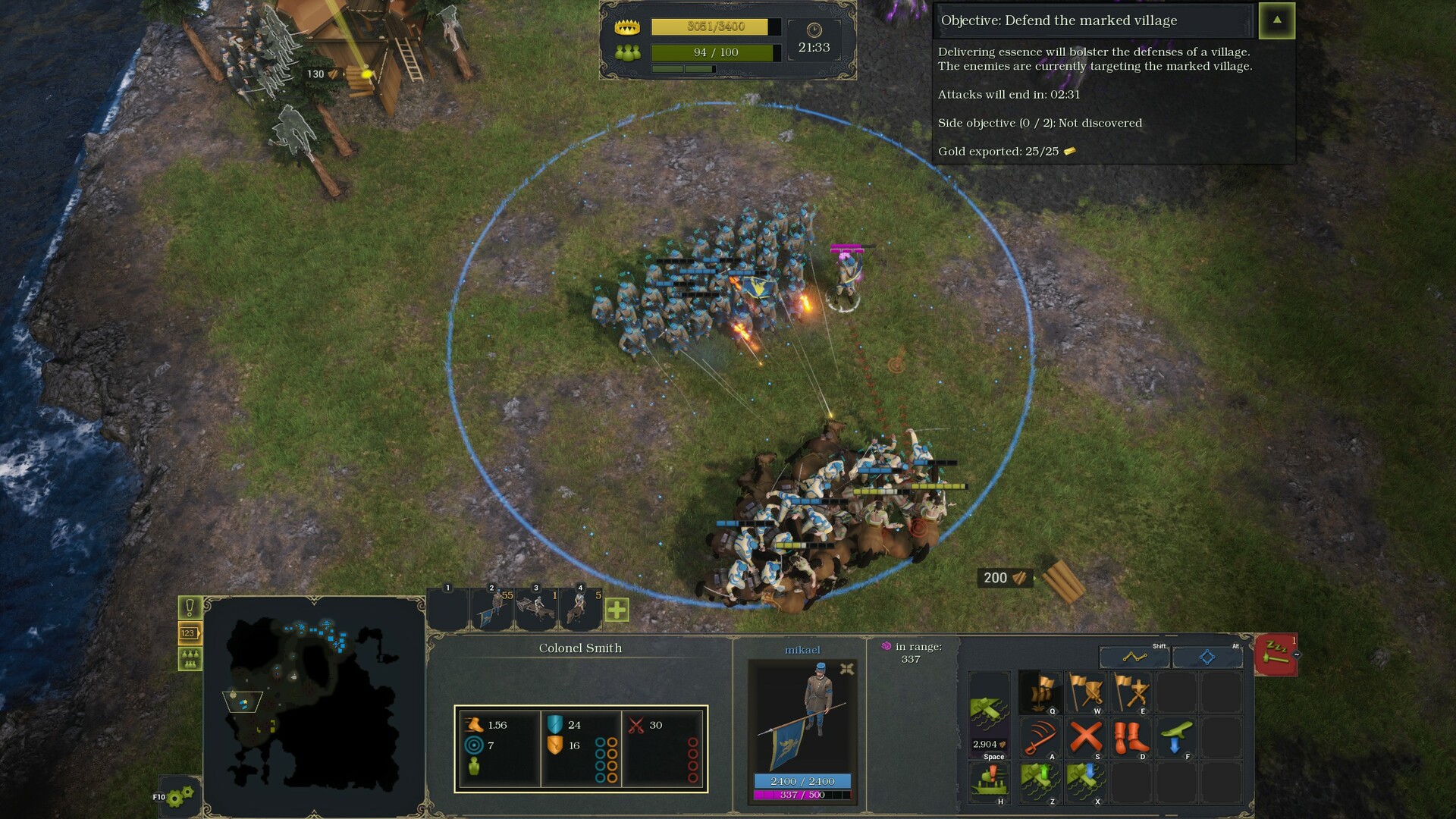 Arcane Wilds screenshot 3