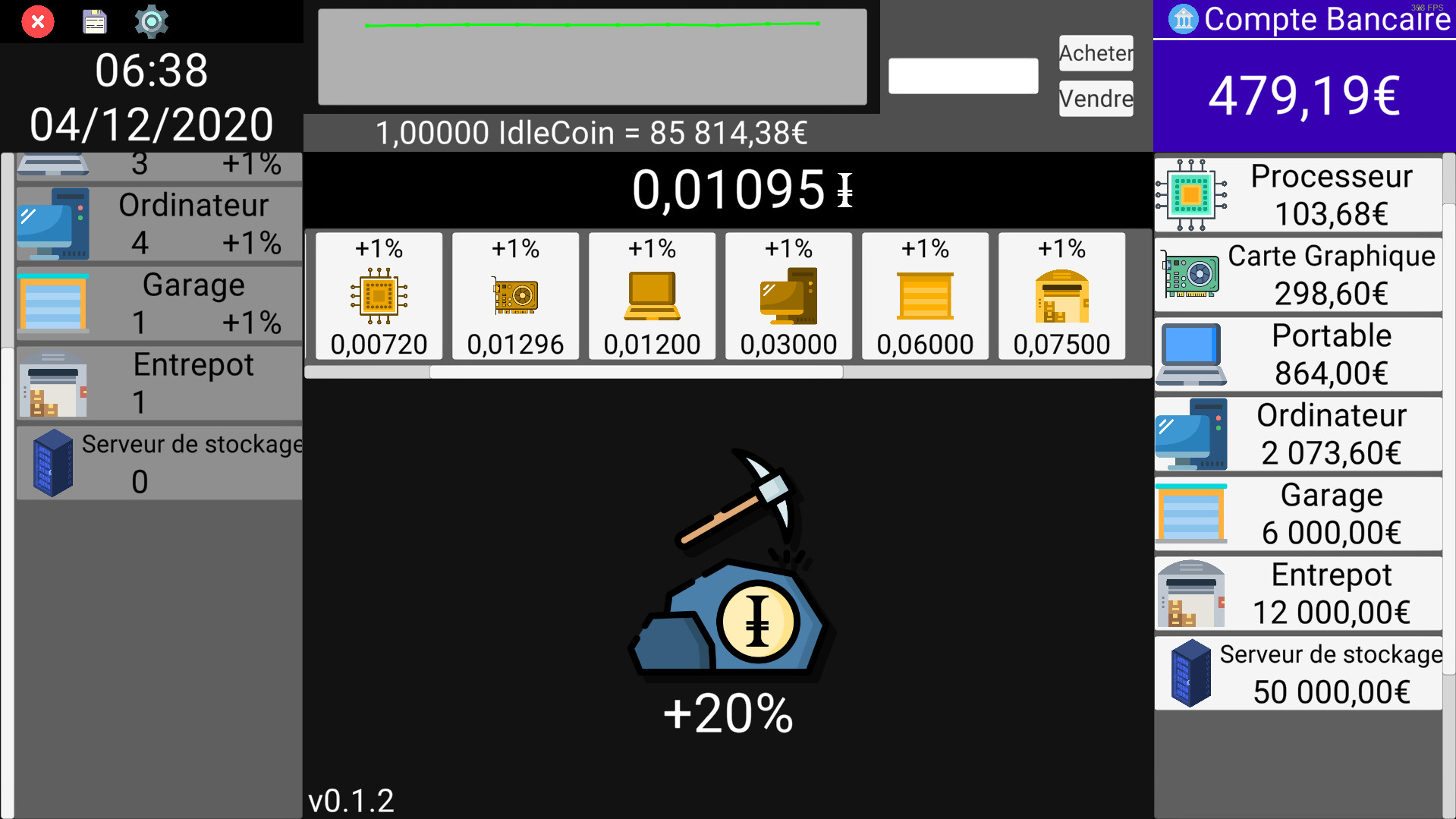 IdleCoin screenshot 6