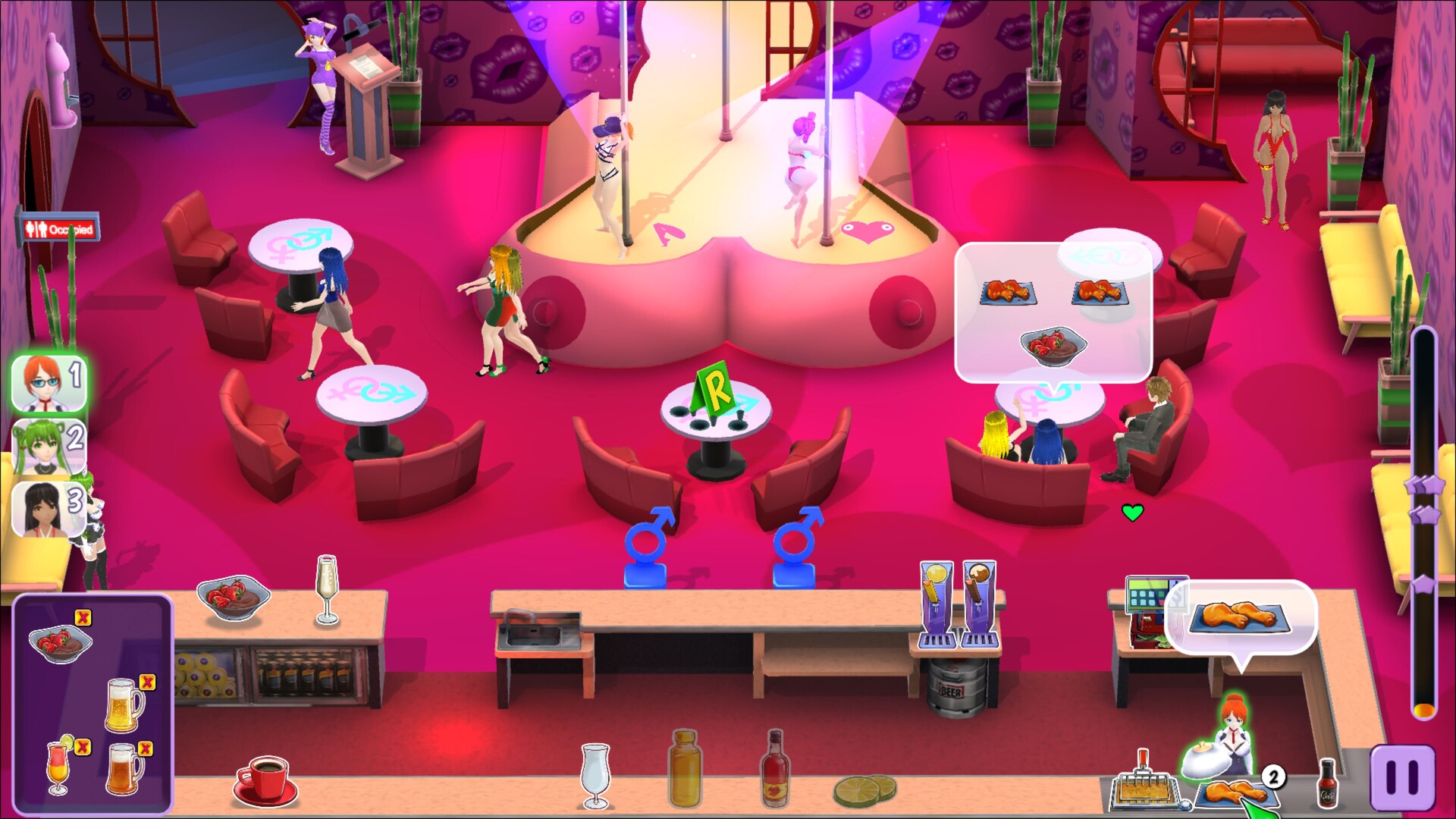 Club Hentai: Girls, Love, Sex screenshot 3