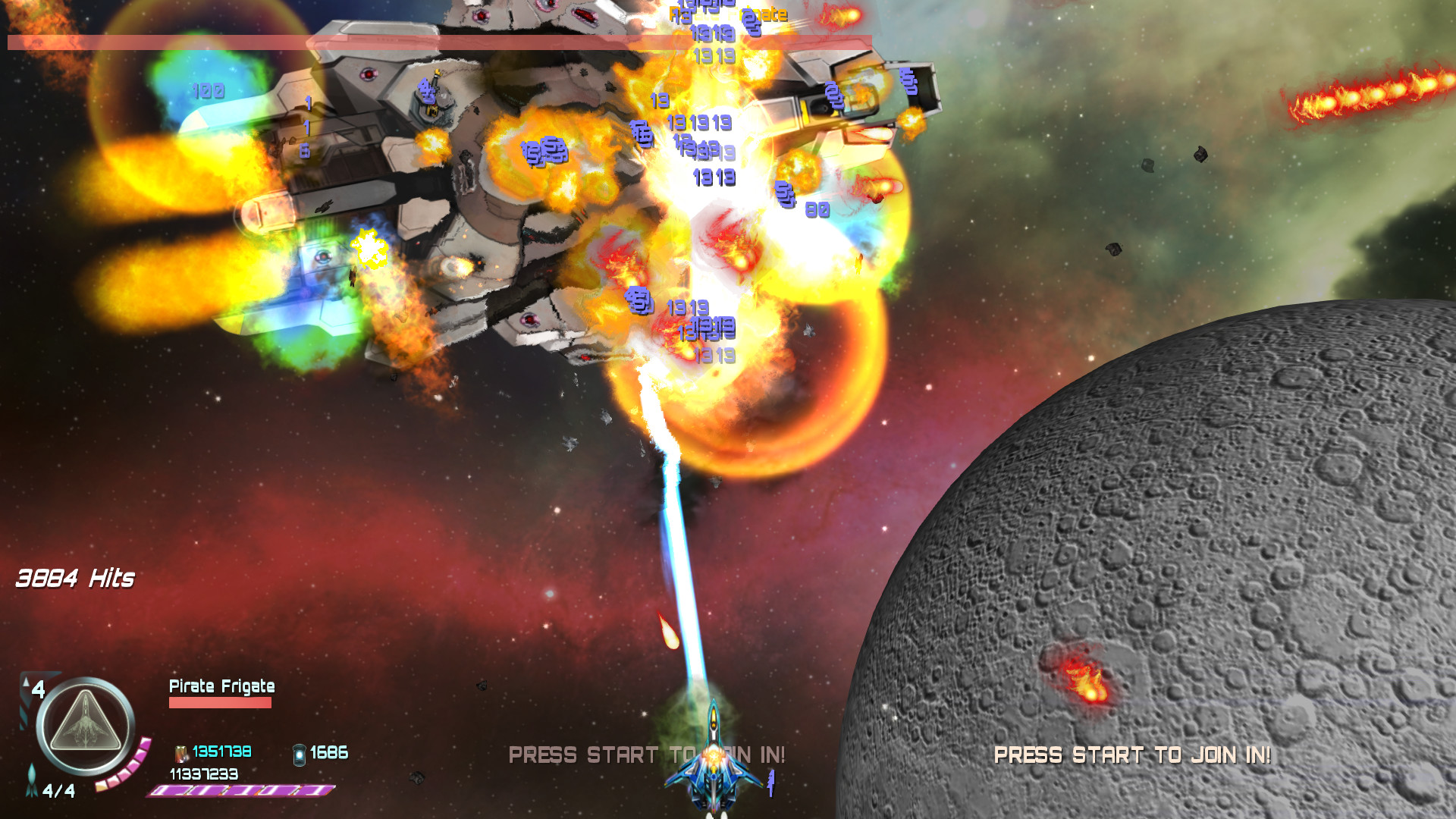 Starlight: Eye of the Storm screenshot 3