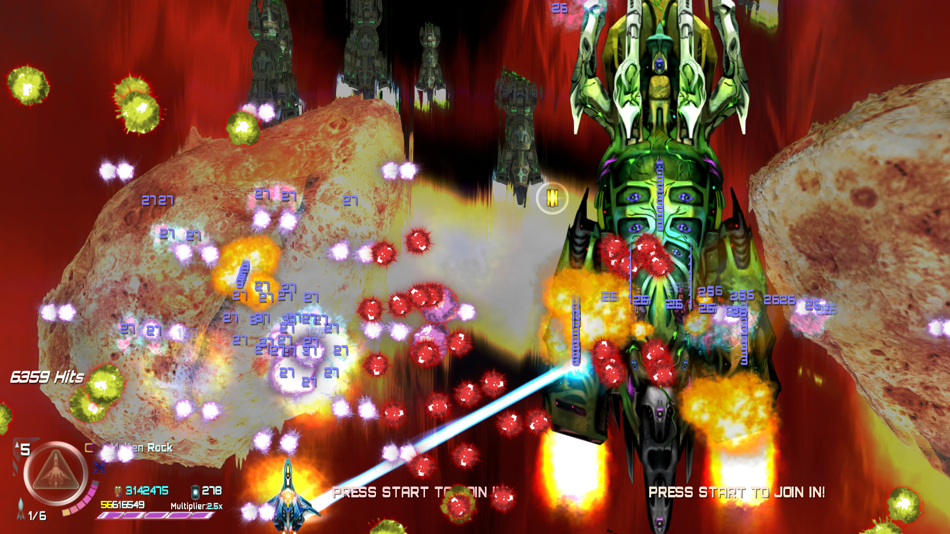 Starlight: Eye of the Storm screenshot 2