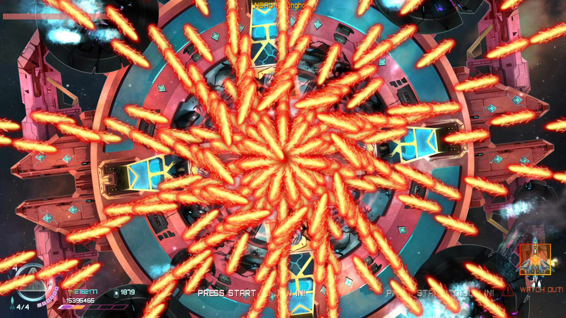 Starlight: Eye of the Storm screenshot 4