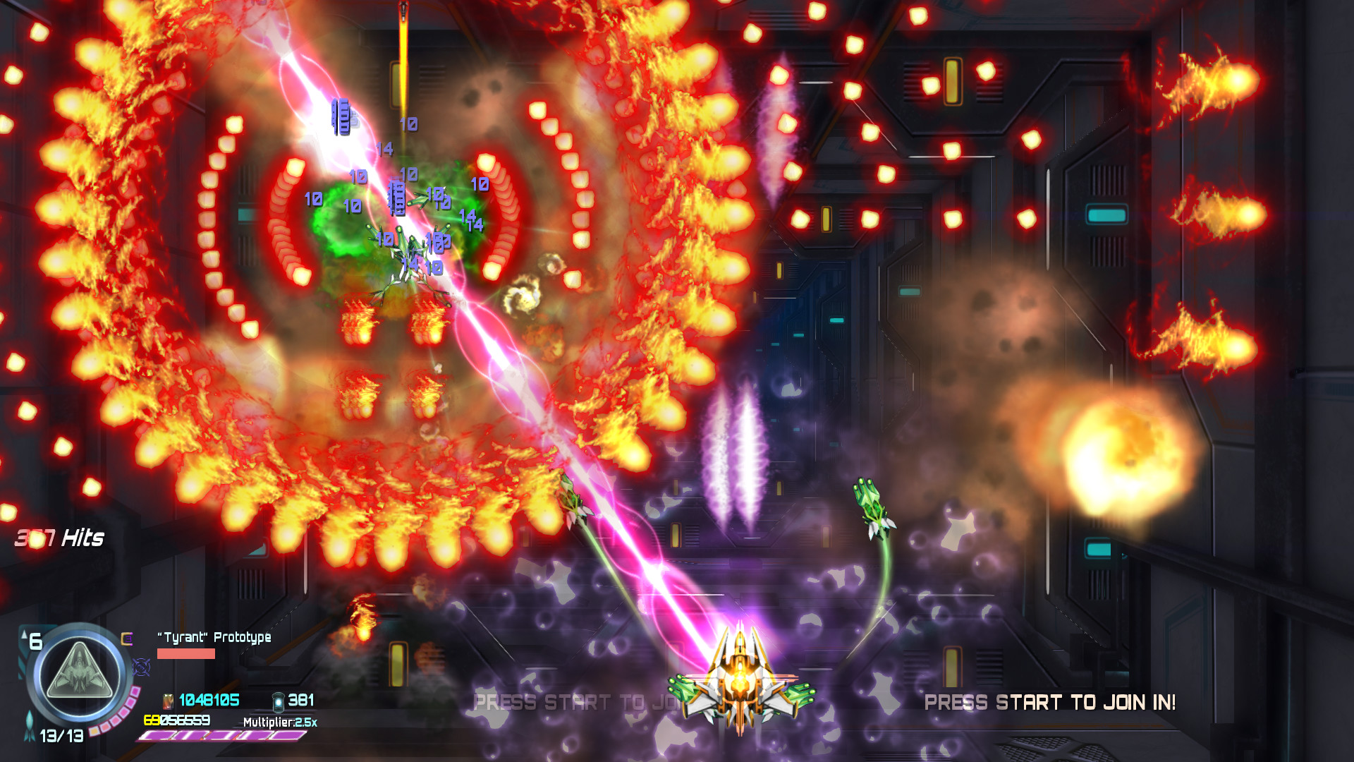 Starlight: Eye of the Storm screenshot 1