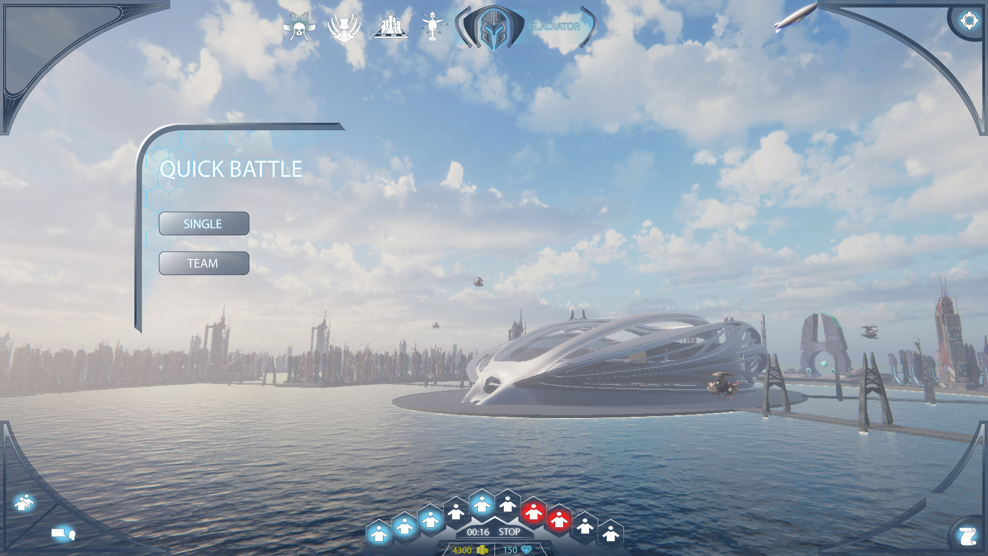 Holo Arena: Death League screenshot 1
