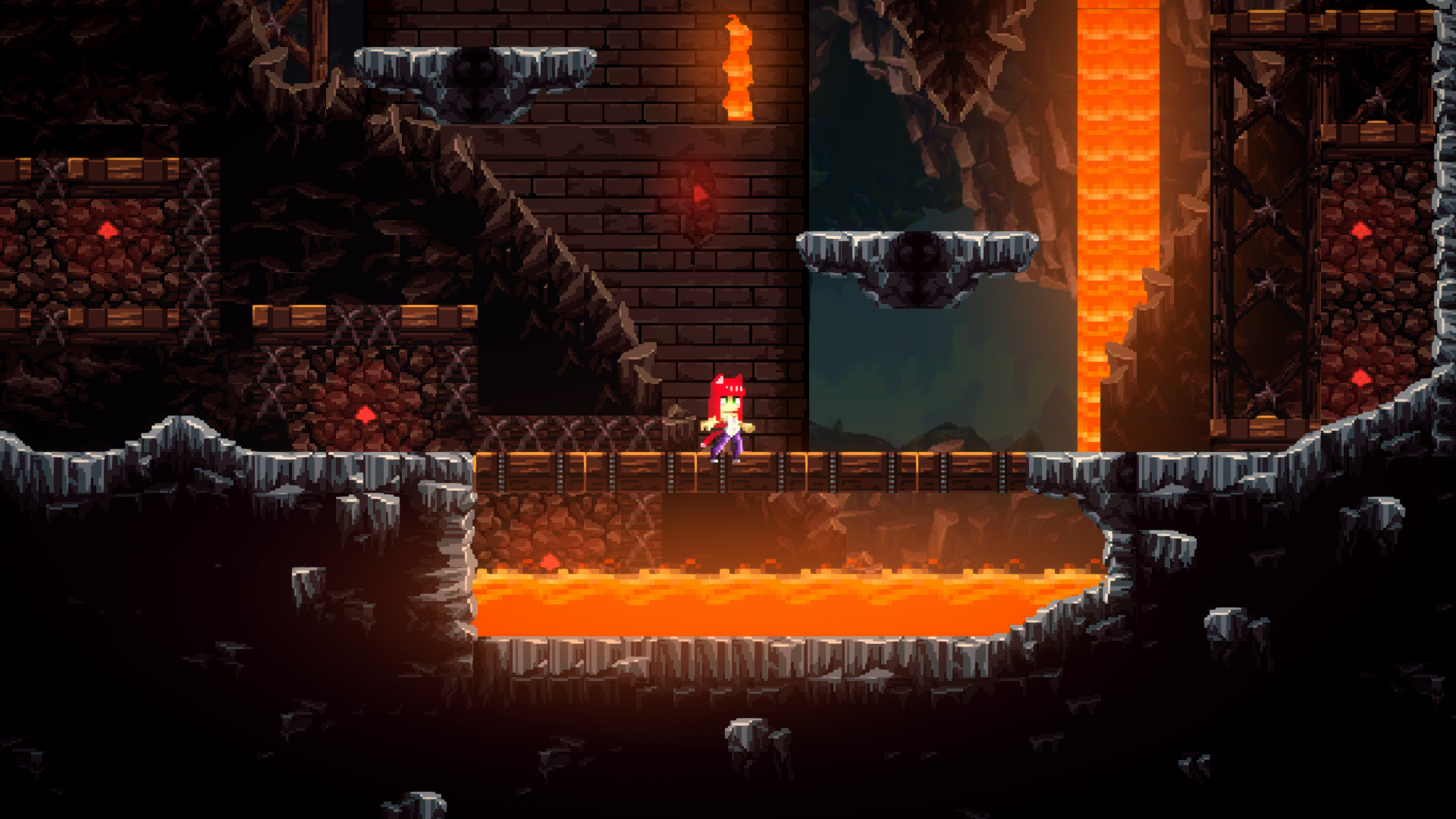 Jumping Over It With Neko Girl screenshot 4