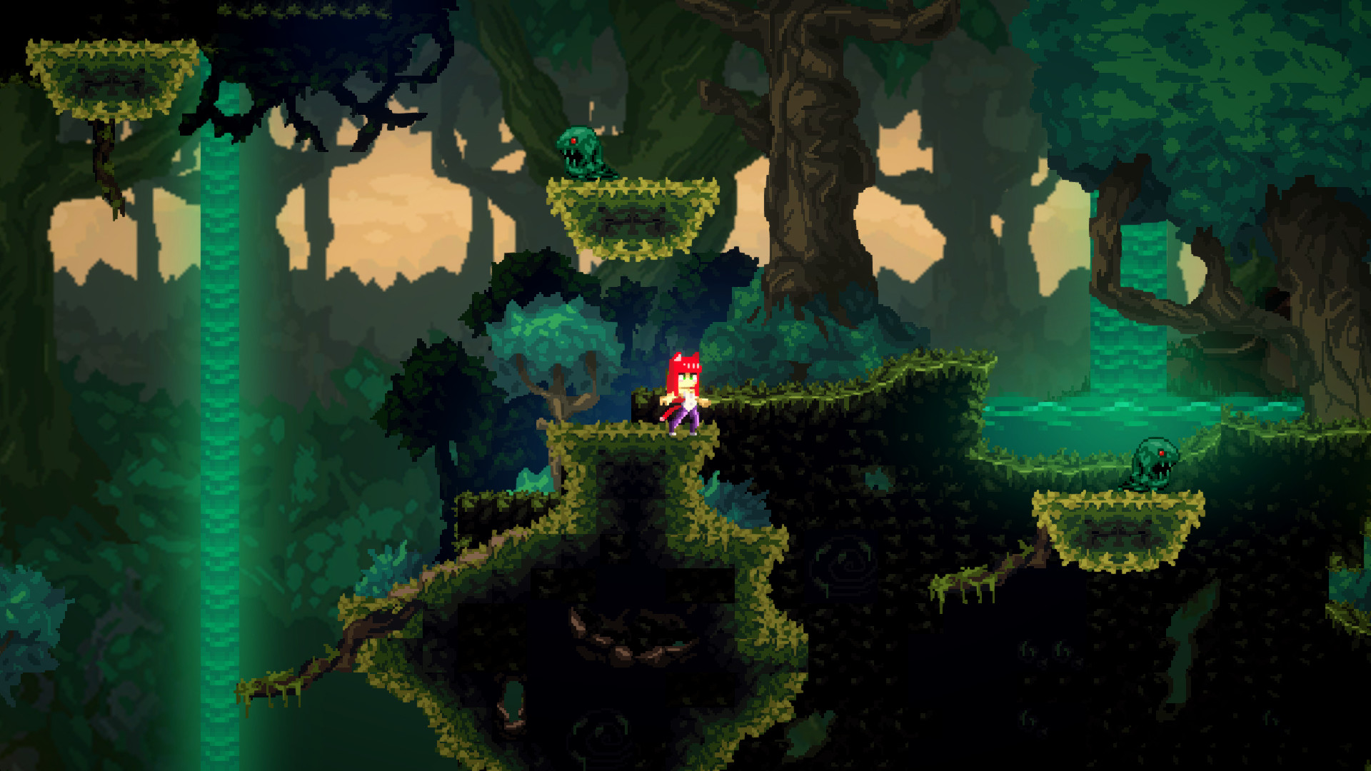 Jumping Over It With Neko Girl screenshot 1