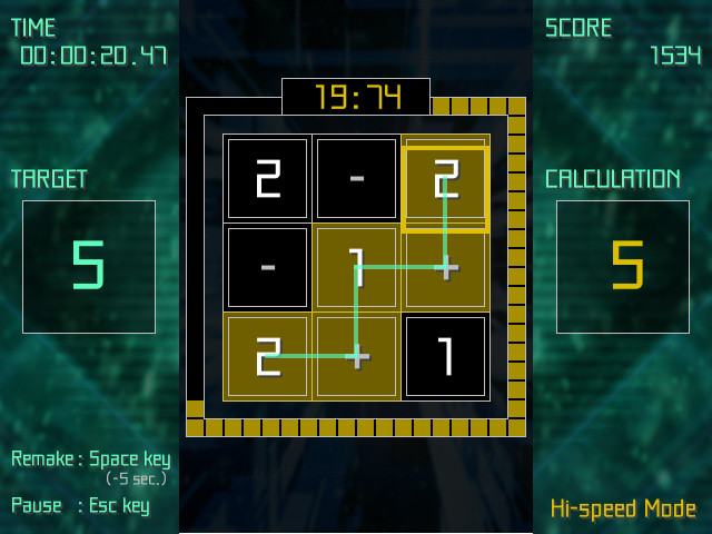 EQUALINE screenshot 2