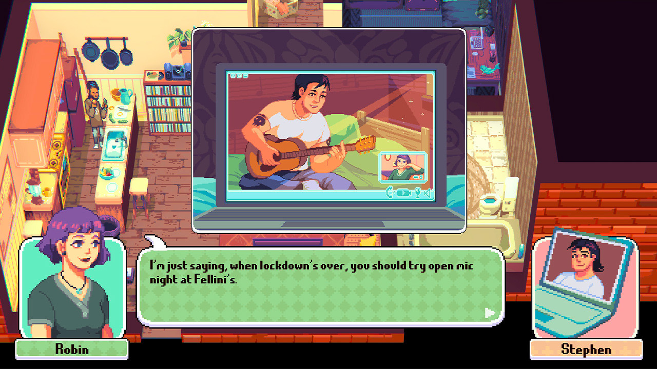 Half Past Fate: Romantic Distancing screenshot 5
