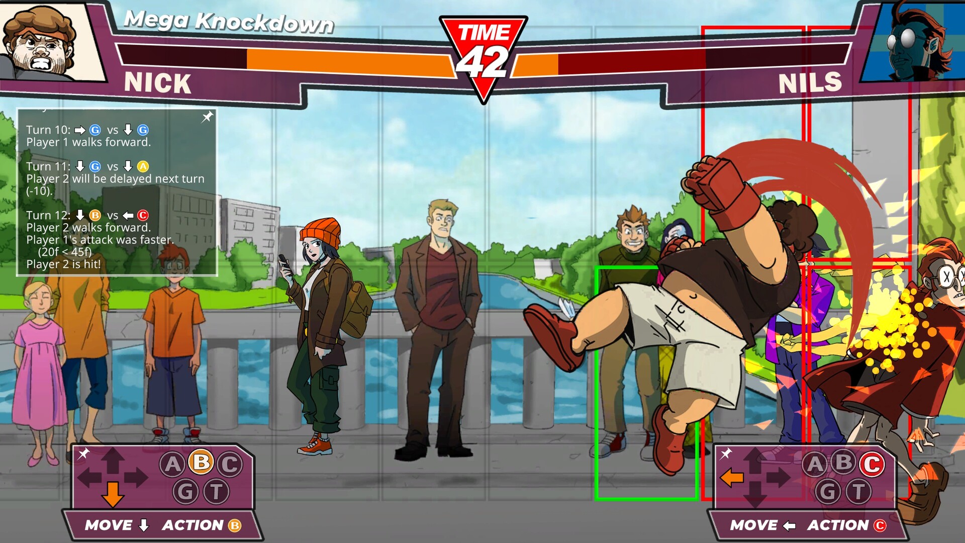 Mega Knockdown screenshot 4