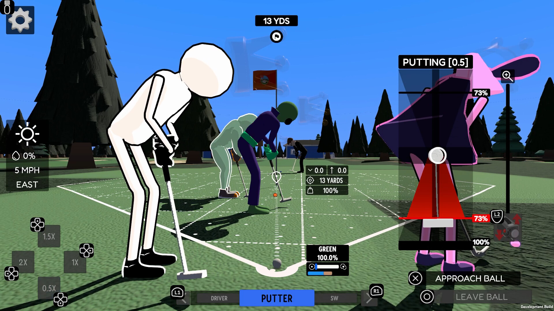 Mulligans Golf Game screenshot 1