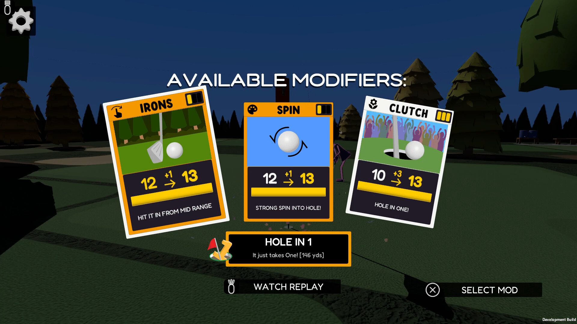 Mulligans Golf Game screenshot 6