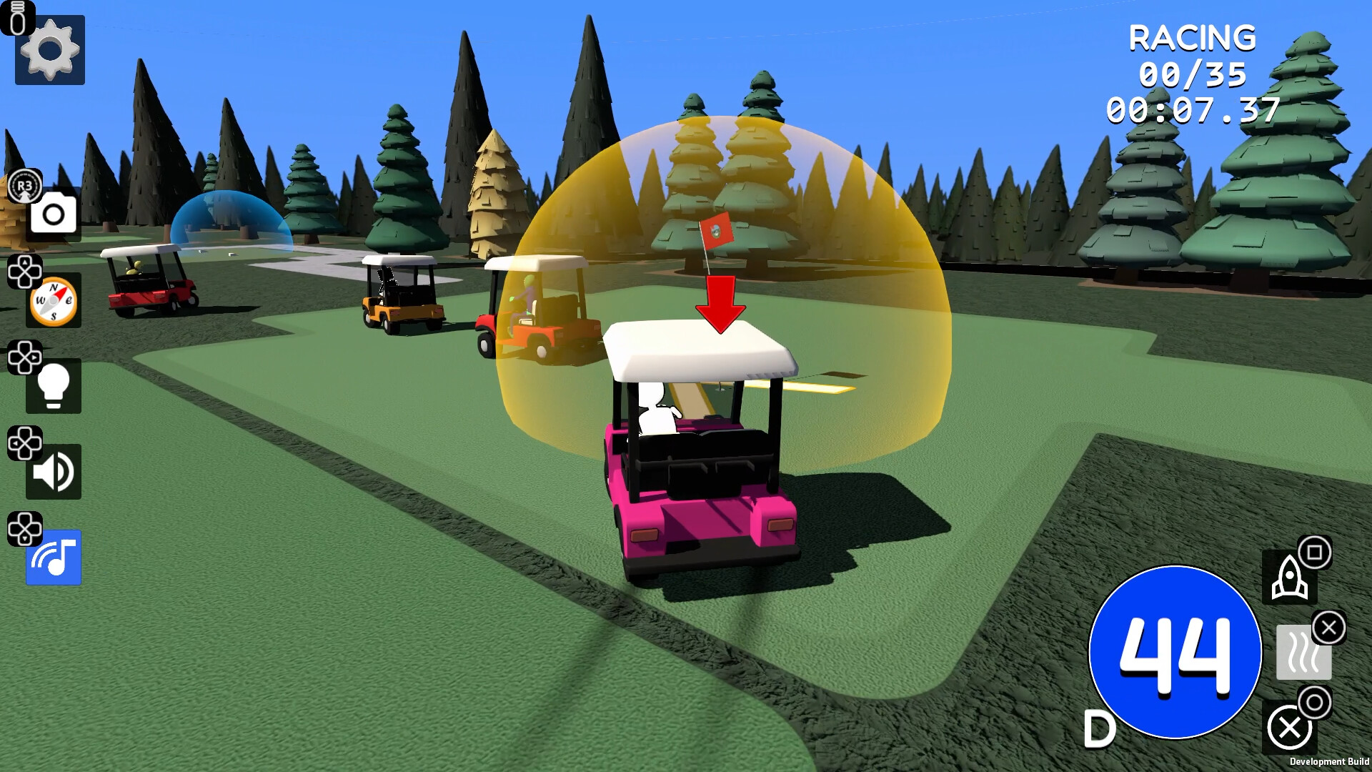 Mulligans Golf Game screenshot 2