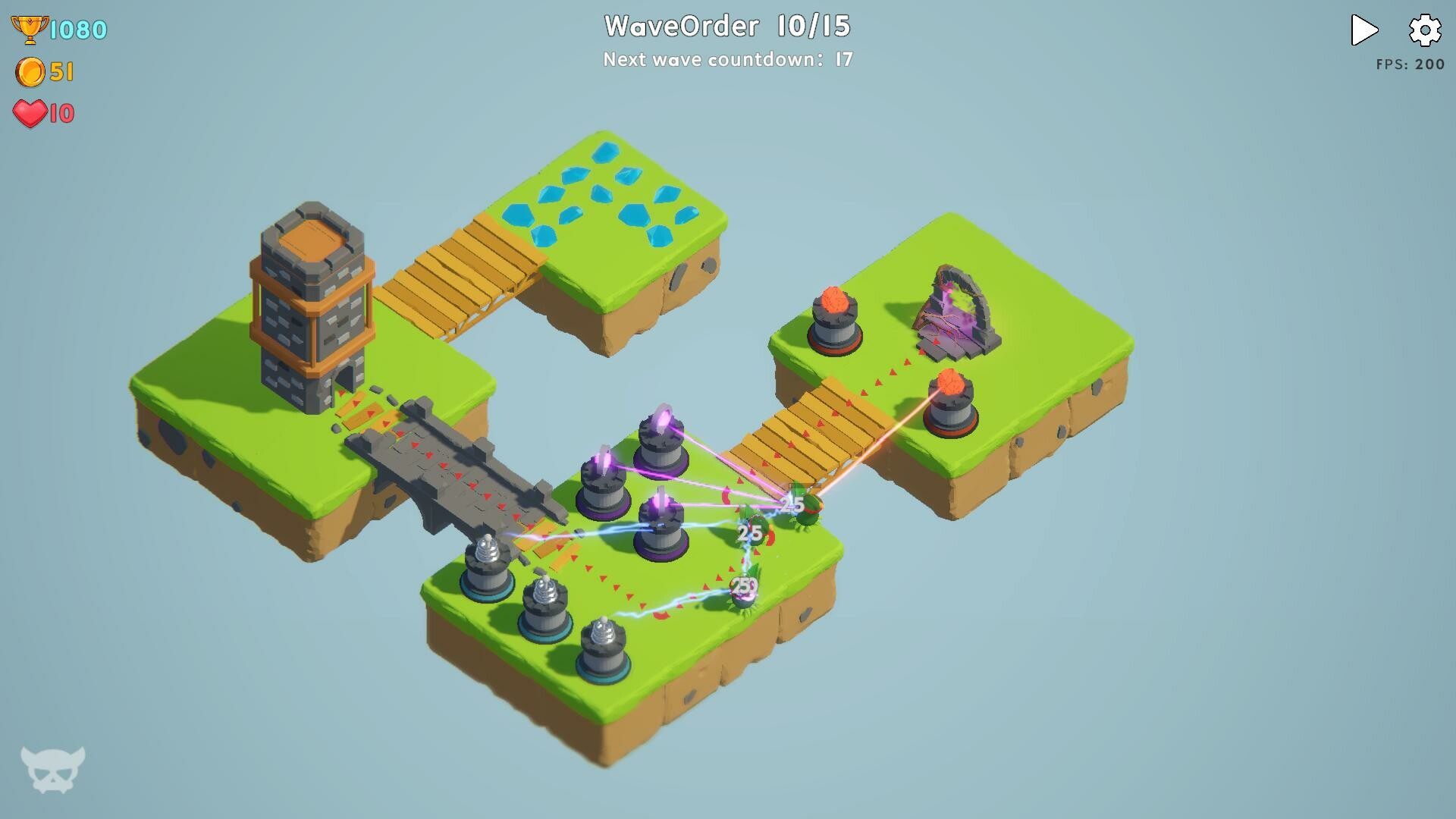 云端堡垒TD screenshot 2