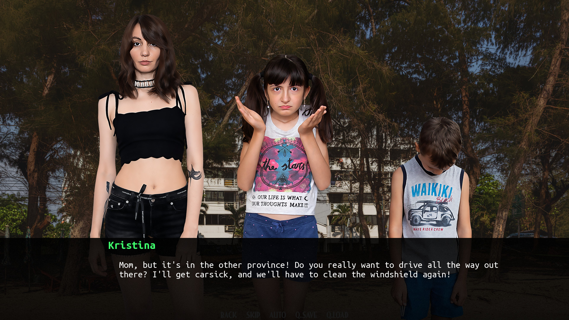 Shut your teeth screenshot 3