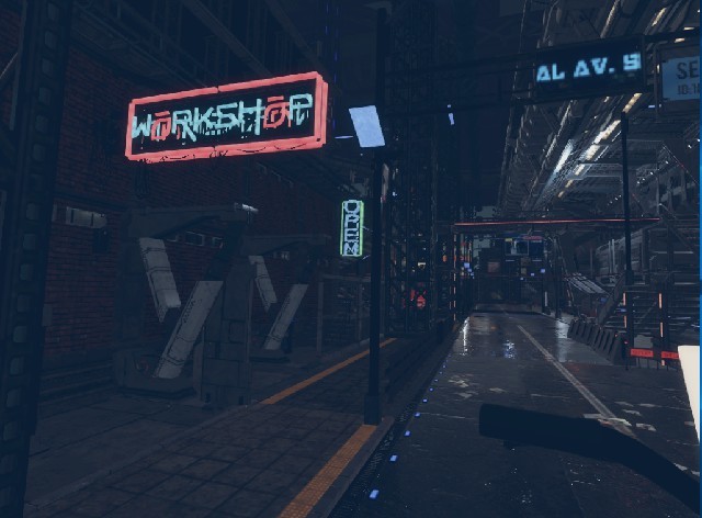 VR Bike Tour/Exercise in 22nd Century World screenshot 2