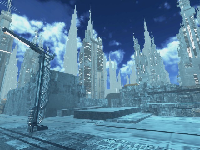 VR Bike Tour/Exercise in 22nd Century World screenshot 8
