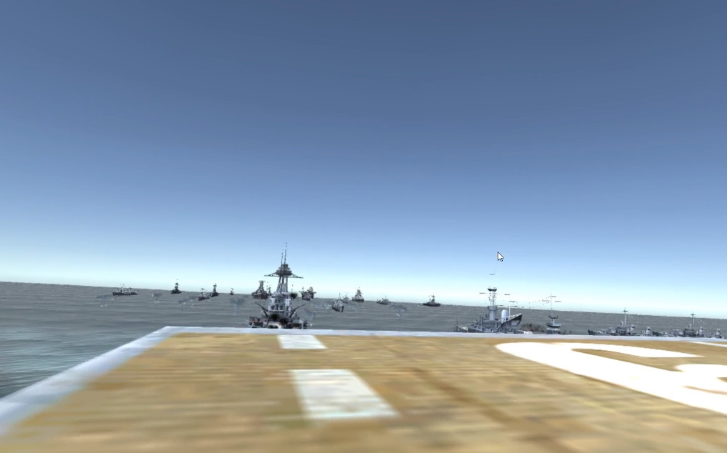 VR World War II battlefield experience screenshot 3