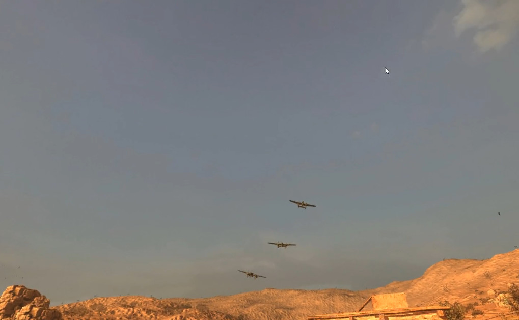 VR World War II battlefield experience screenshot 1