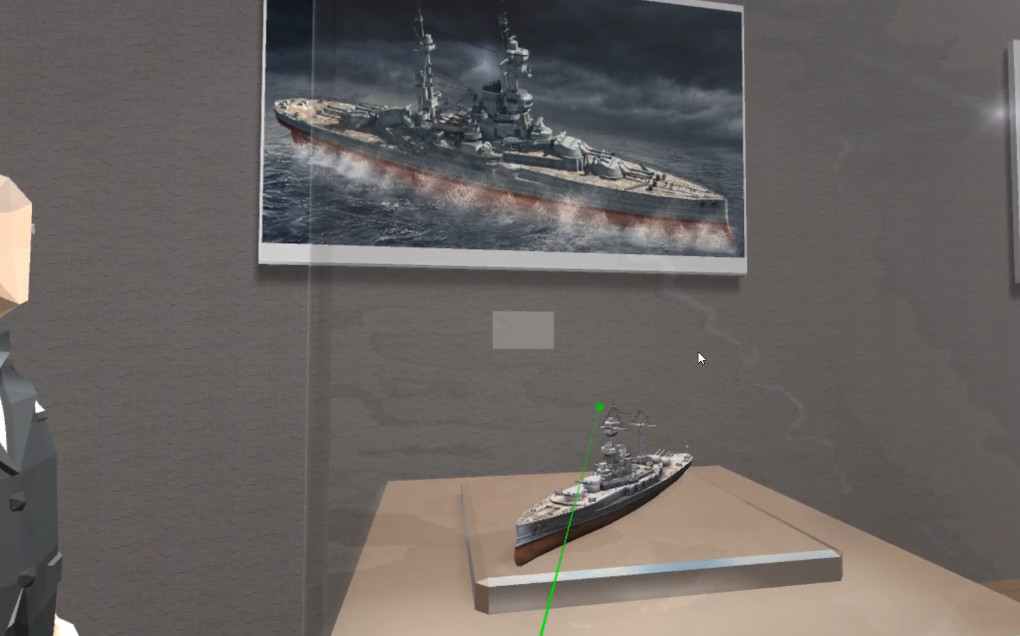 VR World War II battlefield experience screenshot 6