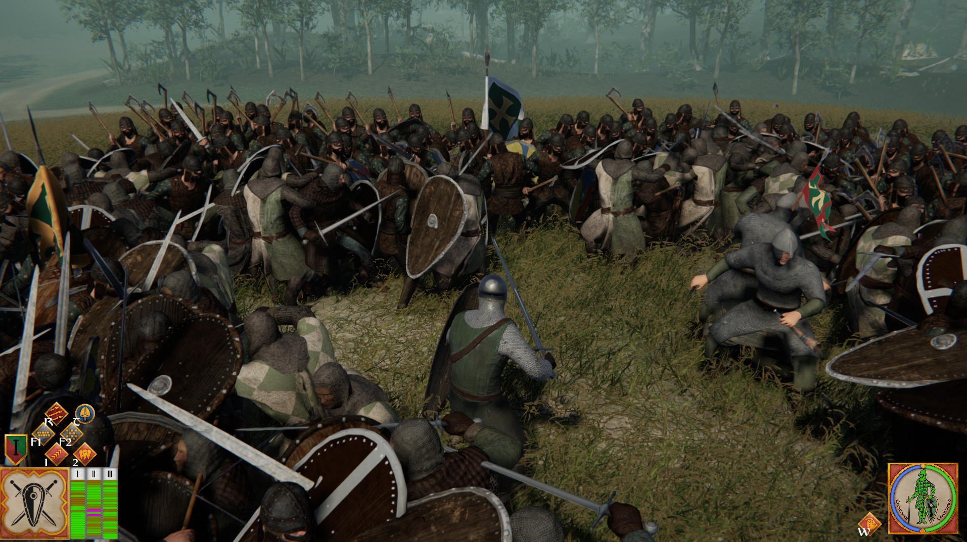 La Porte des Fauconniers : Guerre Médiévale screenshot 8