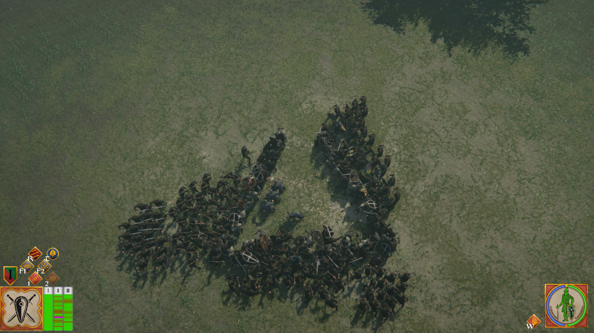 La Porte des Fauconniers : Guerre Médiévale screenshot 4