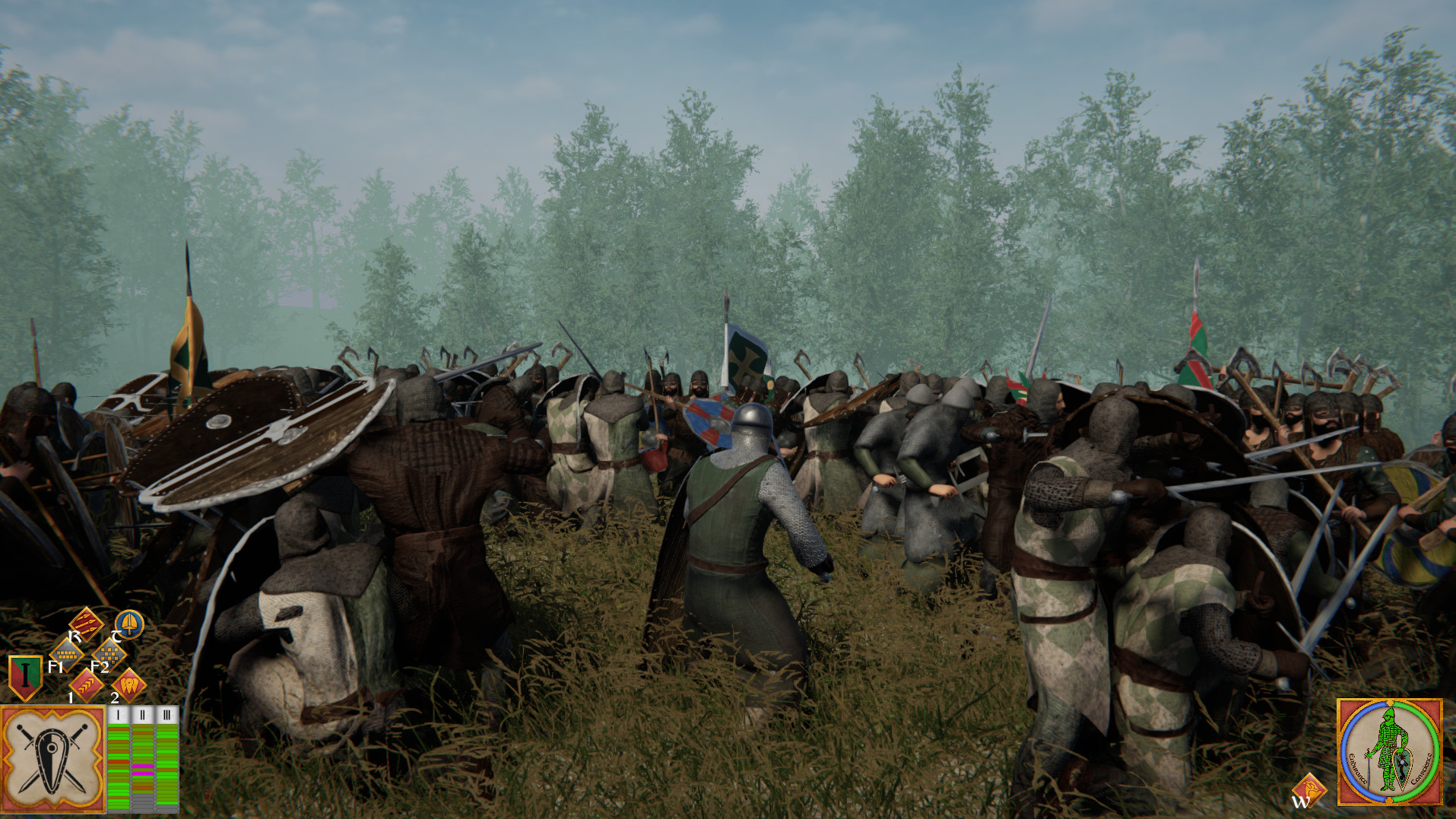 La Porte des Fauconniers : Guerre Médiévale screenshot 17