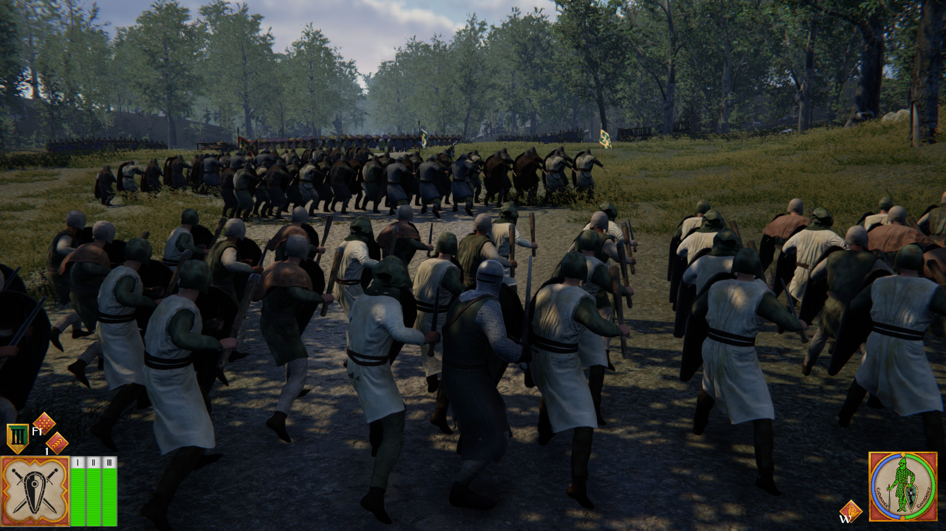 La Porte des Fauconniers : Guerre Médiévale screenshot 19