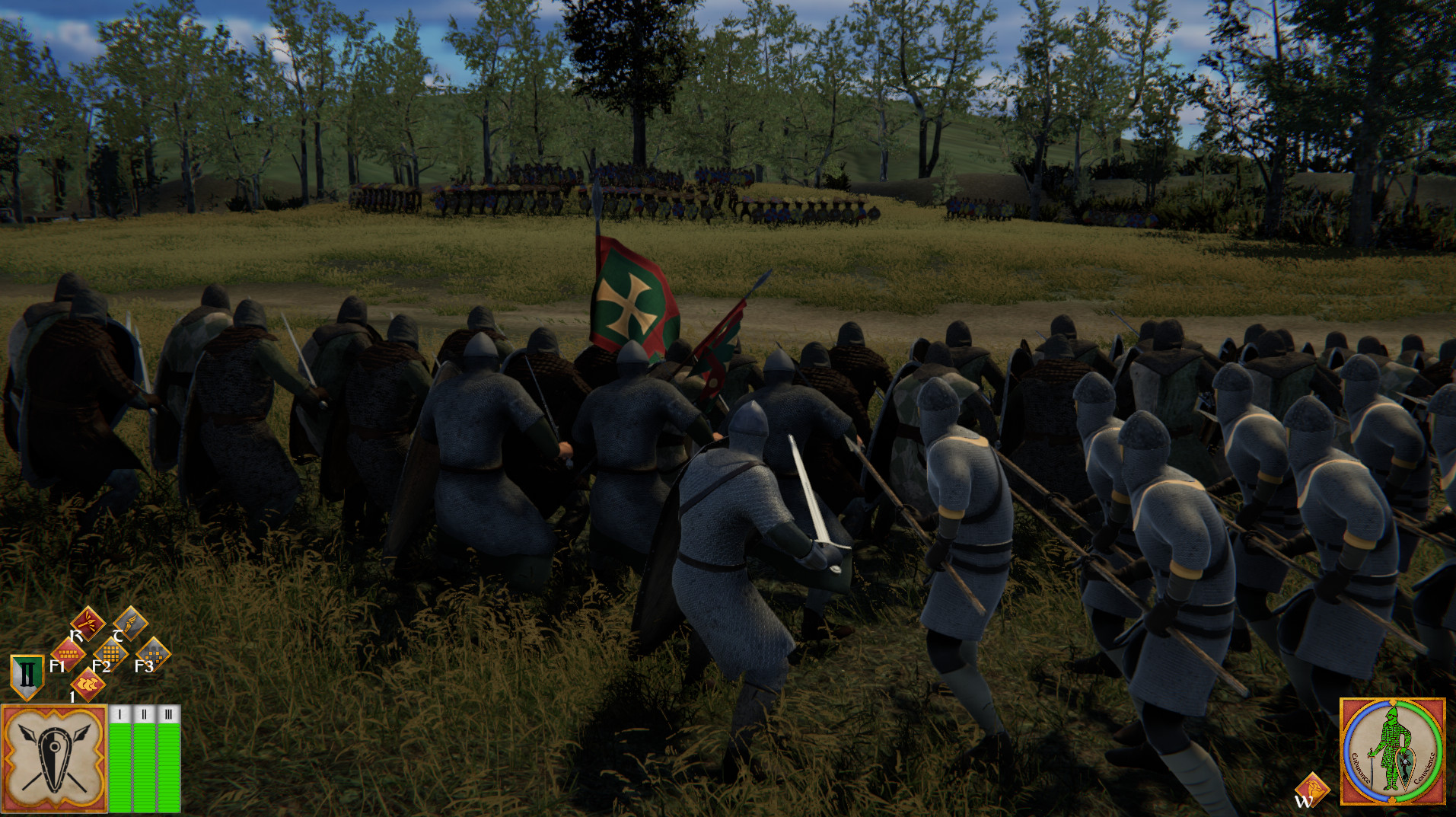 La Porte des Fauconniers : Guerre Médiévale screenshot 18