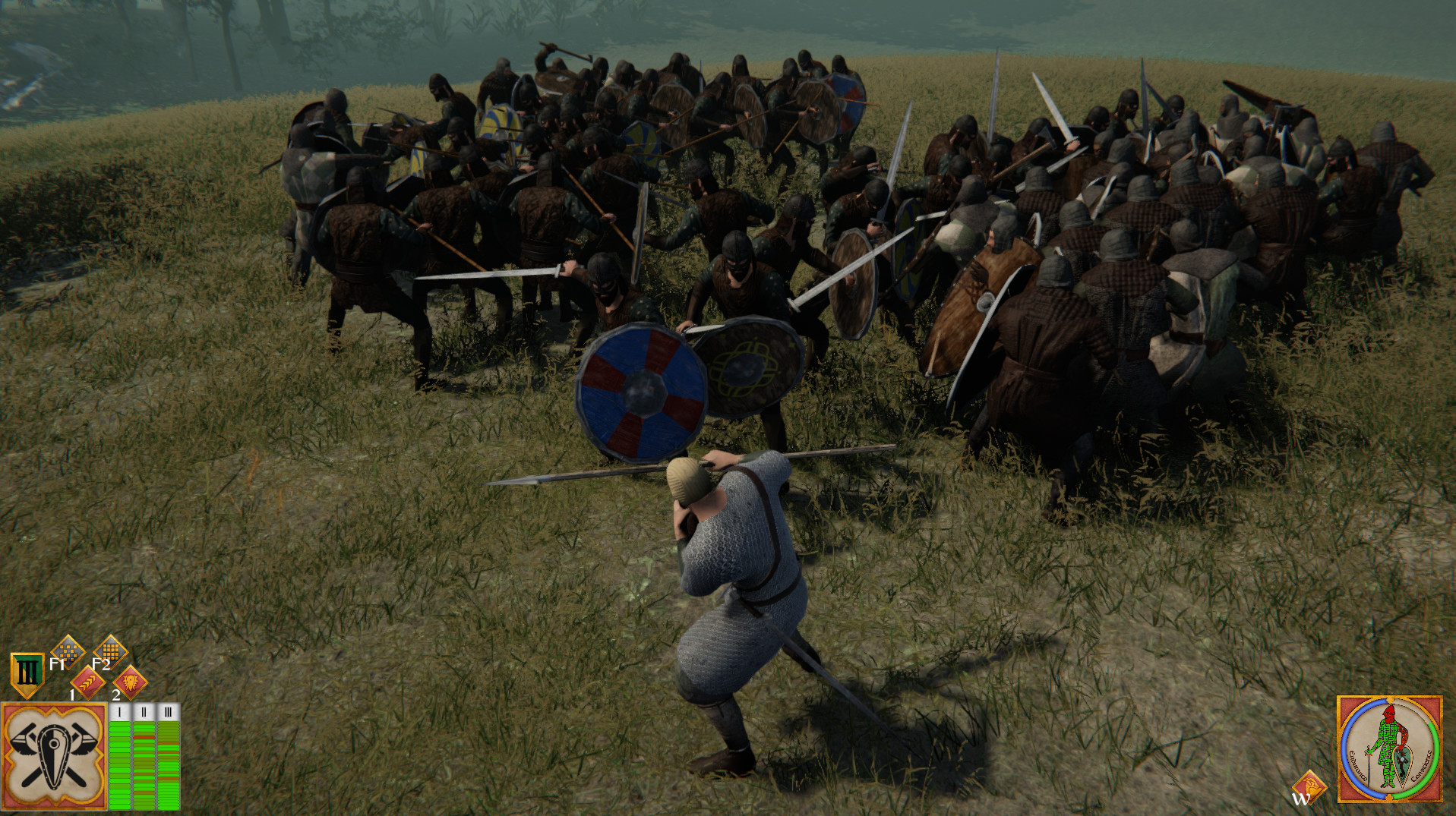 La Porte des Fauconniers : Guerre Médiévale screenshot 14
