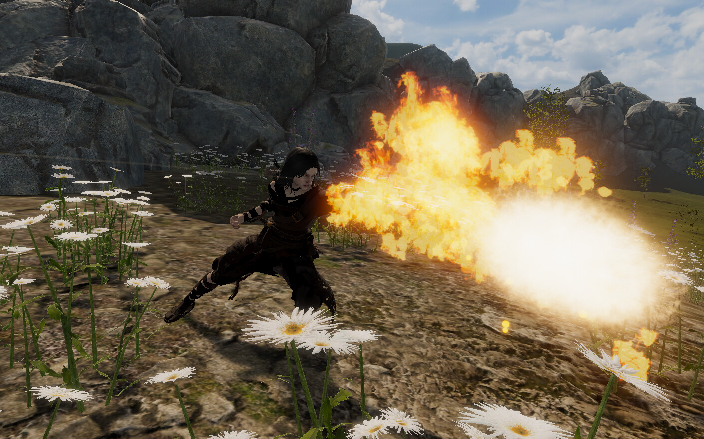 Elemancer screenshot 1