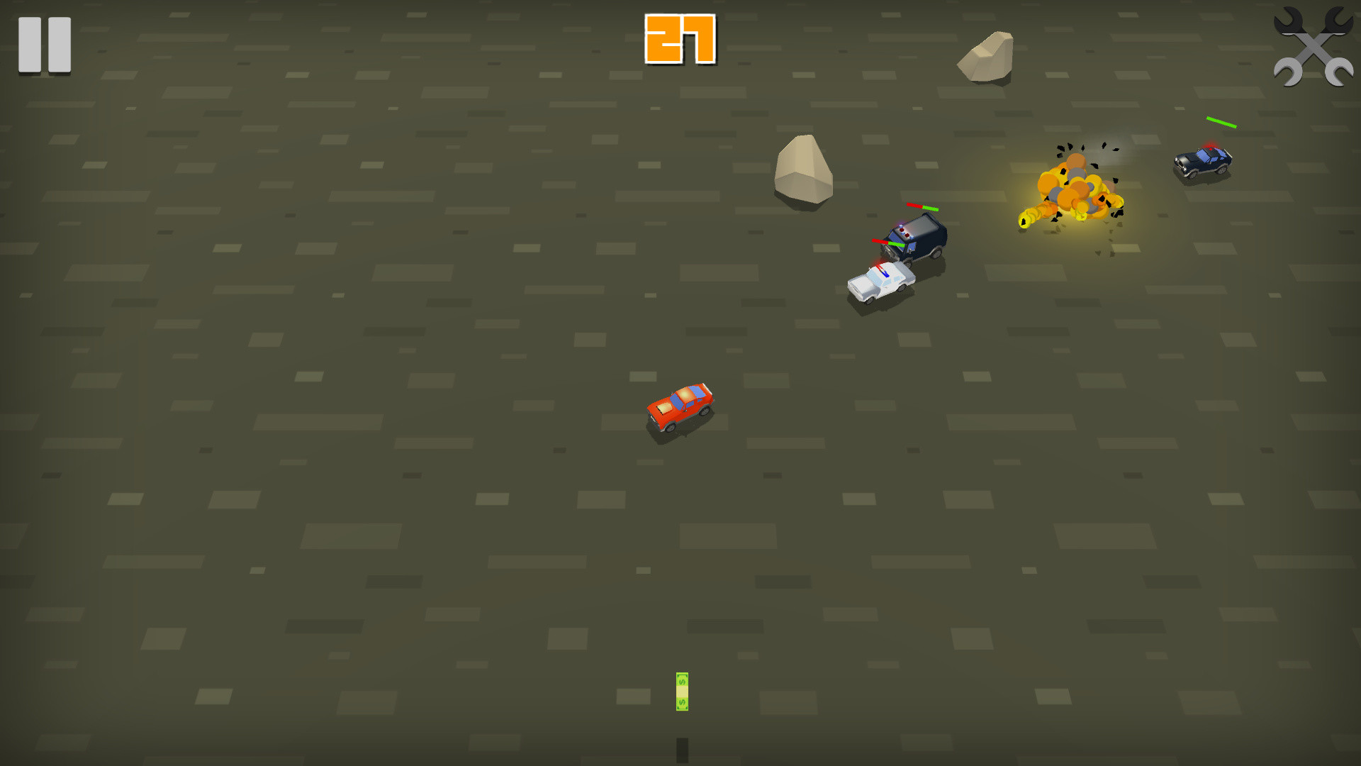 Mini Car Money Chase screenshot 3