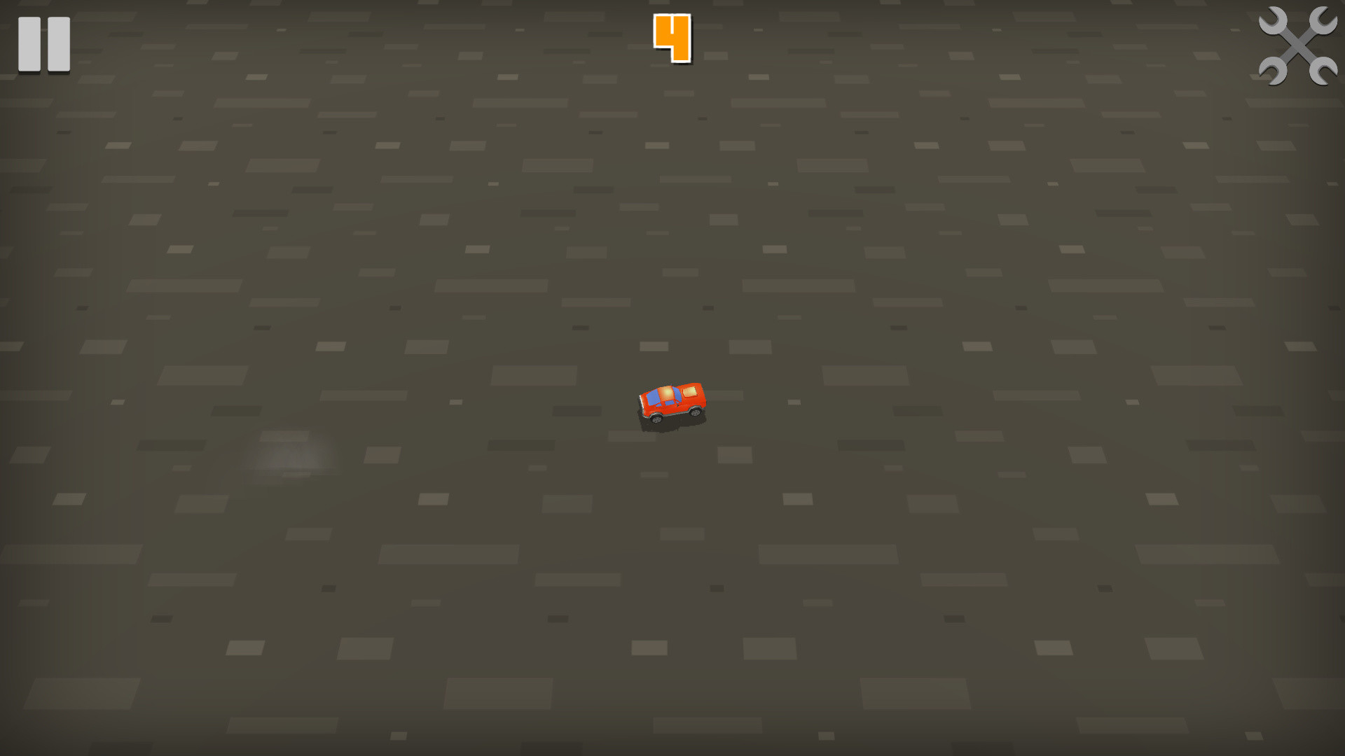 Mini Car Money Chase screenshot 1
