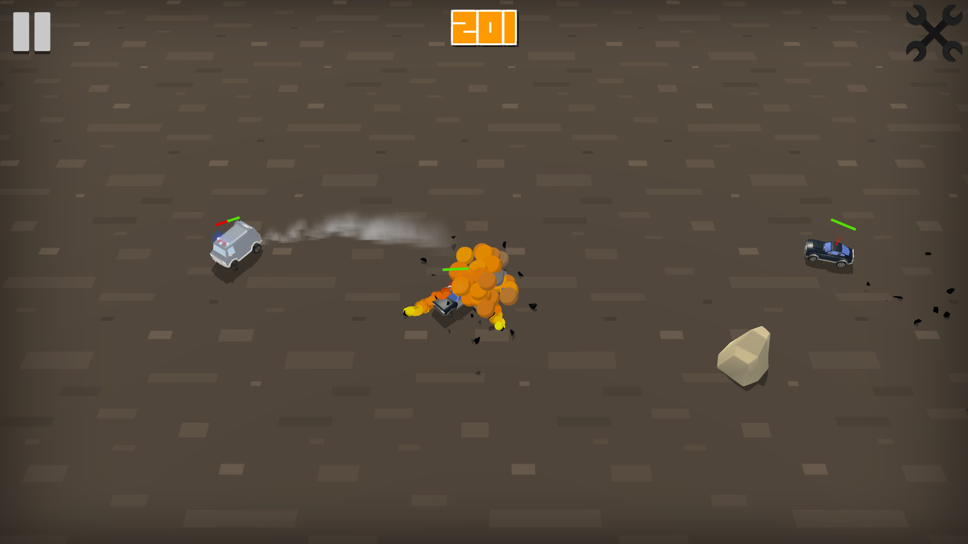 Mini Car Money Chase screenshot 5