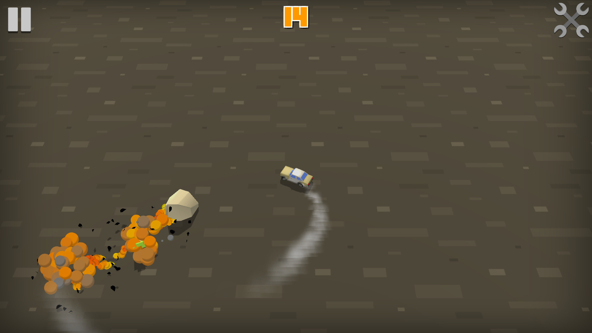 Mini Car Money Chase screenshot 6