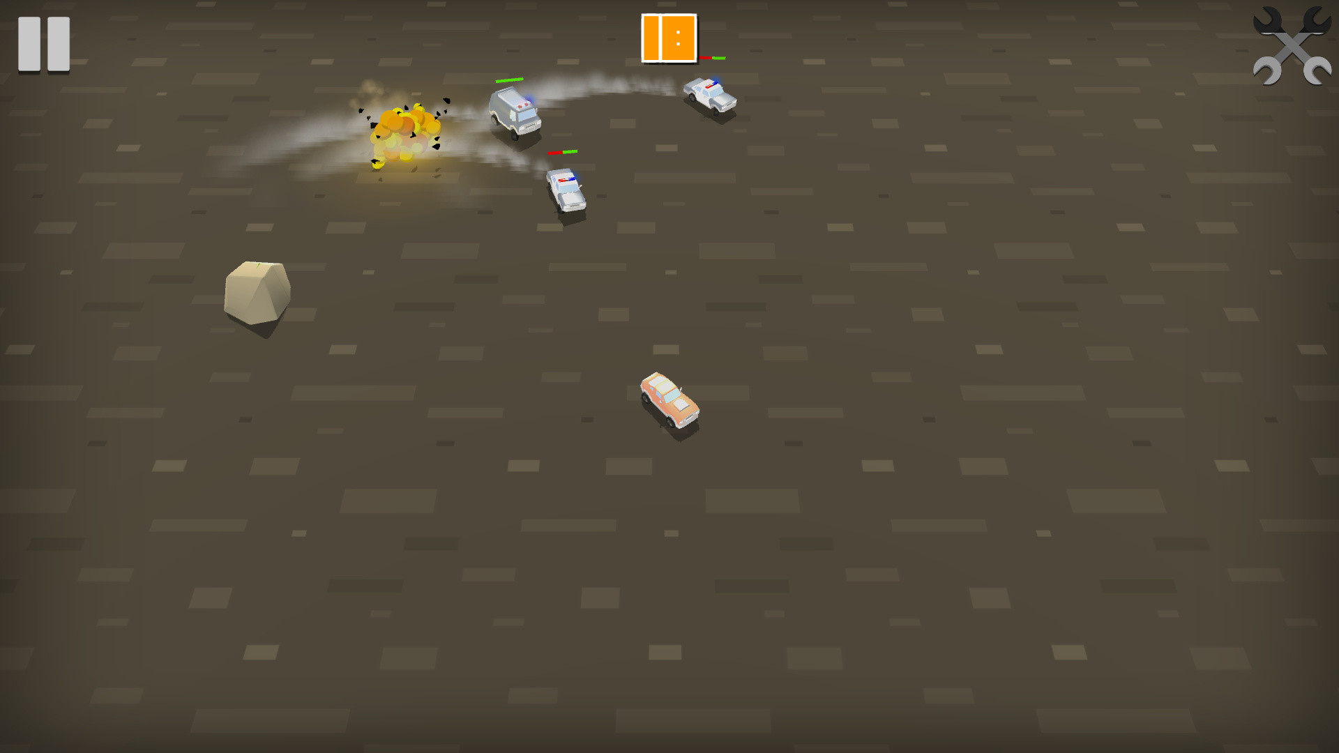 Mini Car Money Chase screenshot 2