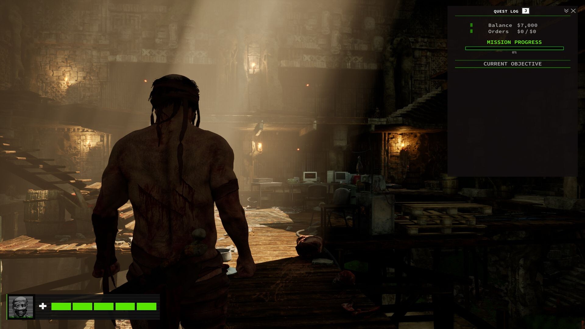 TORMENTOR screenshot 1