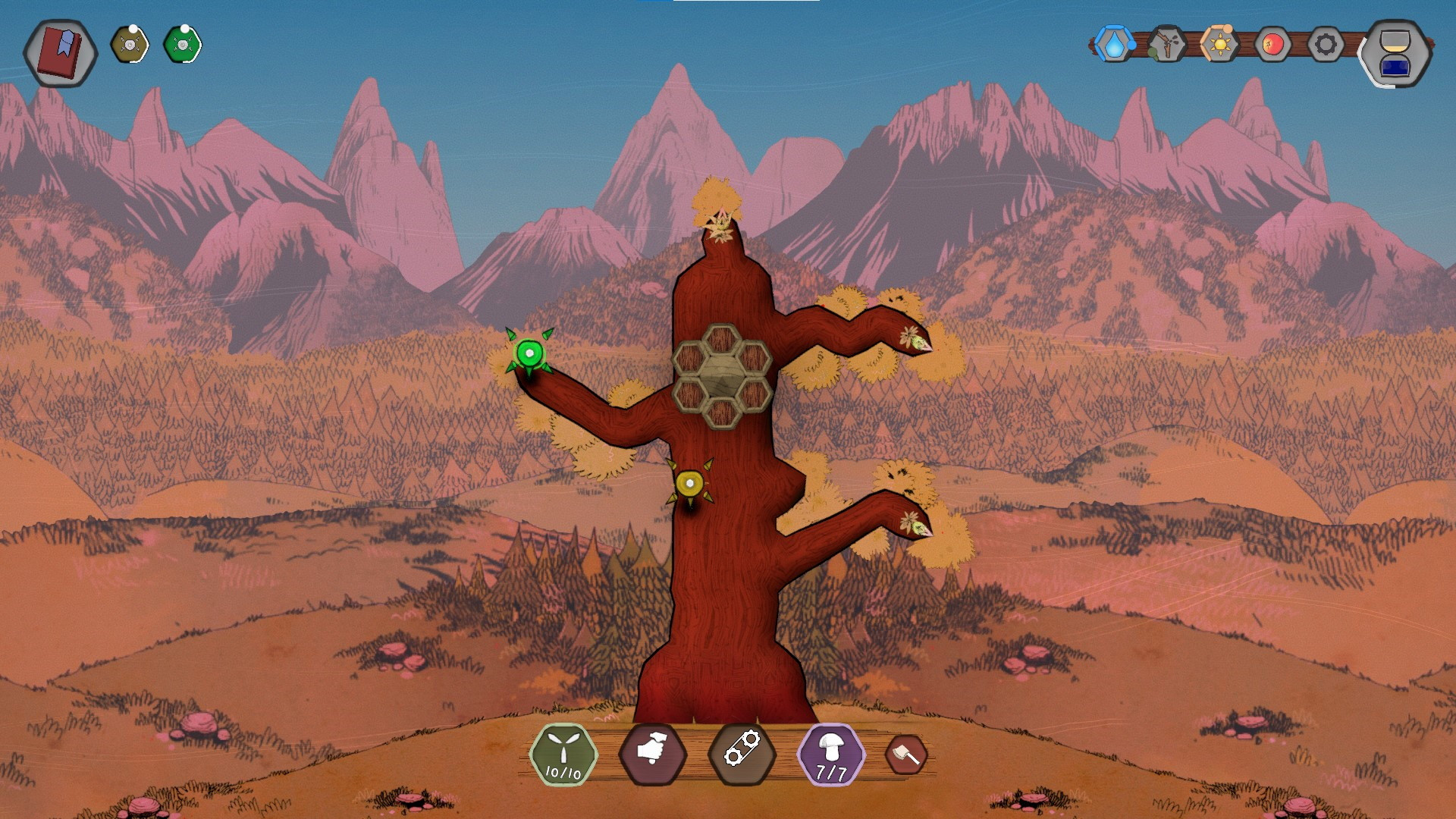 Arboreal screenshot 1