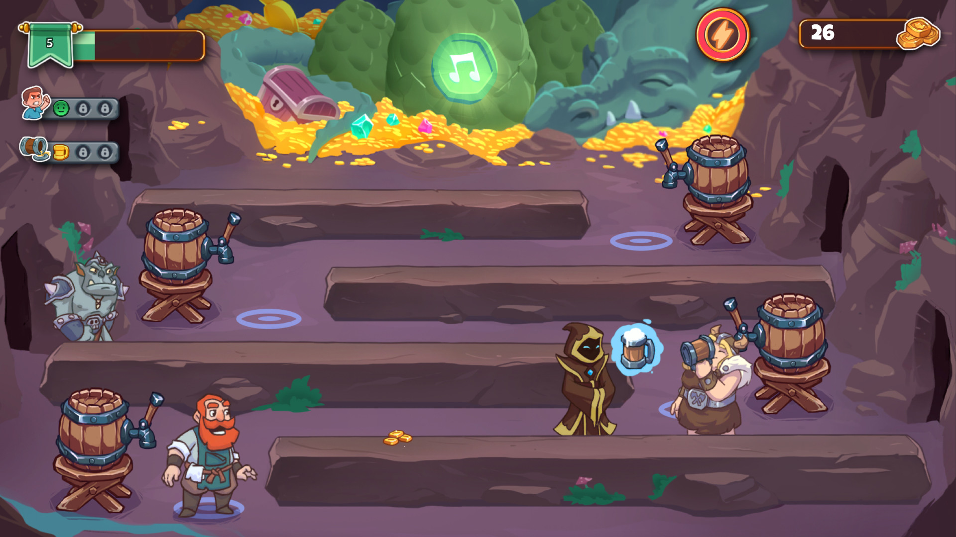 Tap Tap Beer - Arcade Edition screenshot 2