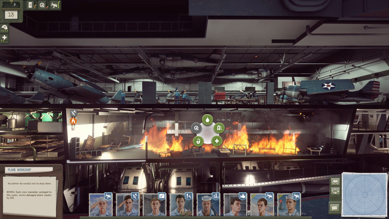 Aircraft Carrier Survival: Tutorial screenshot 1