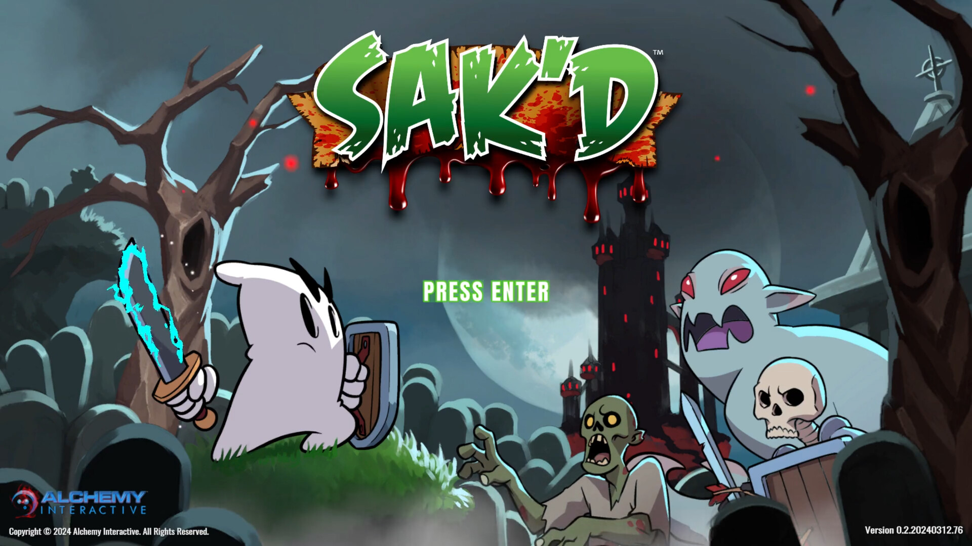 SAK'D screenshot 1