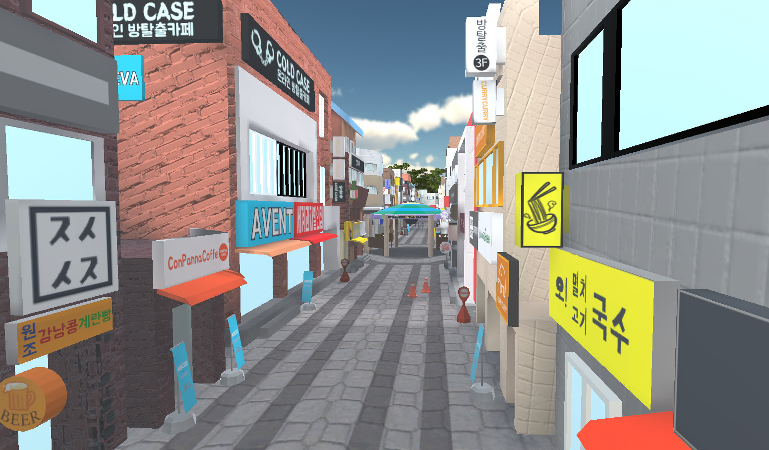 인하로 77번길 : Muscle Dog Simulation screenshot 6