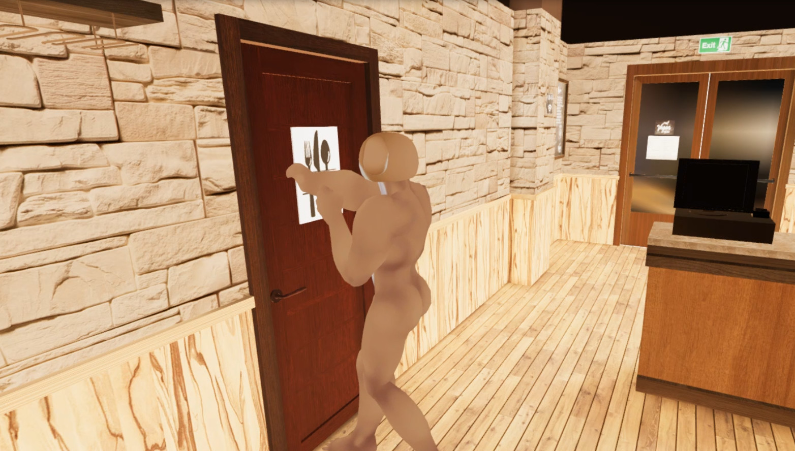 인하로 77번길 : Muscle Dog Simulation screenshot 3