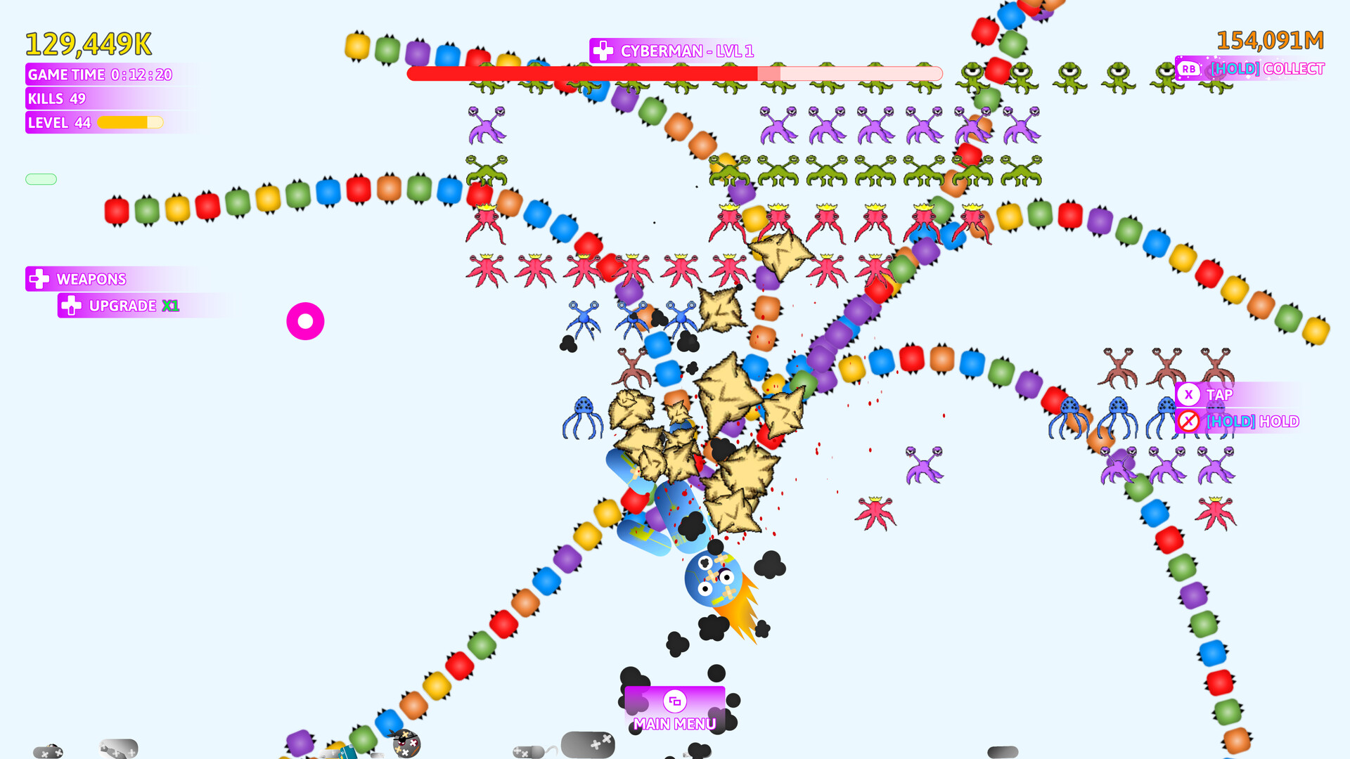 Beat Stickman: Beyond screenshot 3