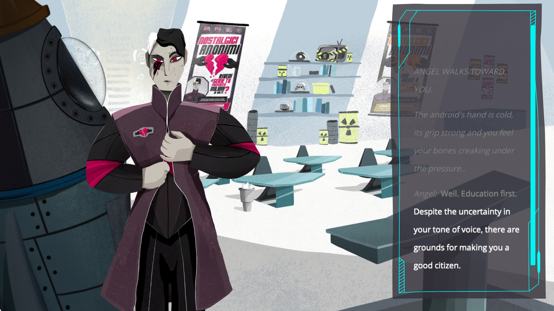 Nostalgici Anonimi screenshot 4
