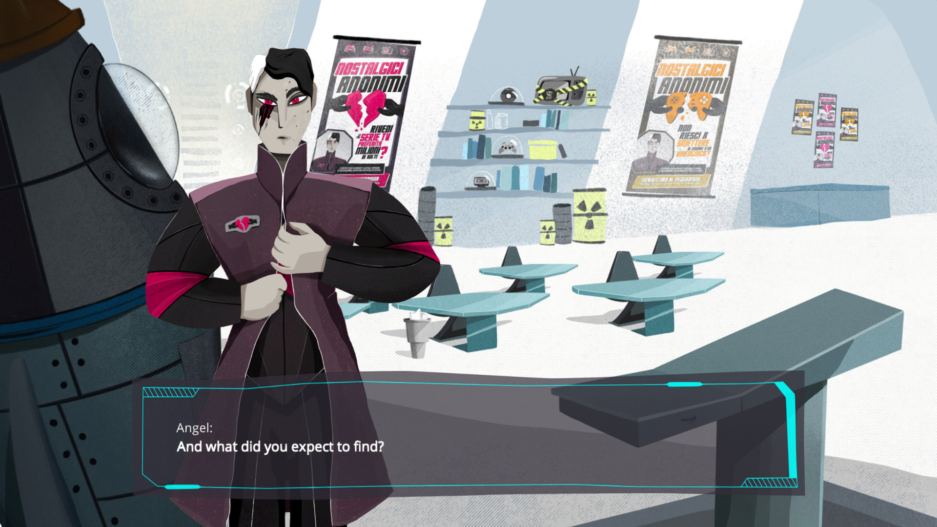 Nostalgici Anonimi screenshot 2