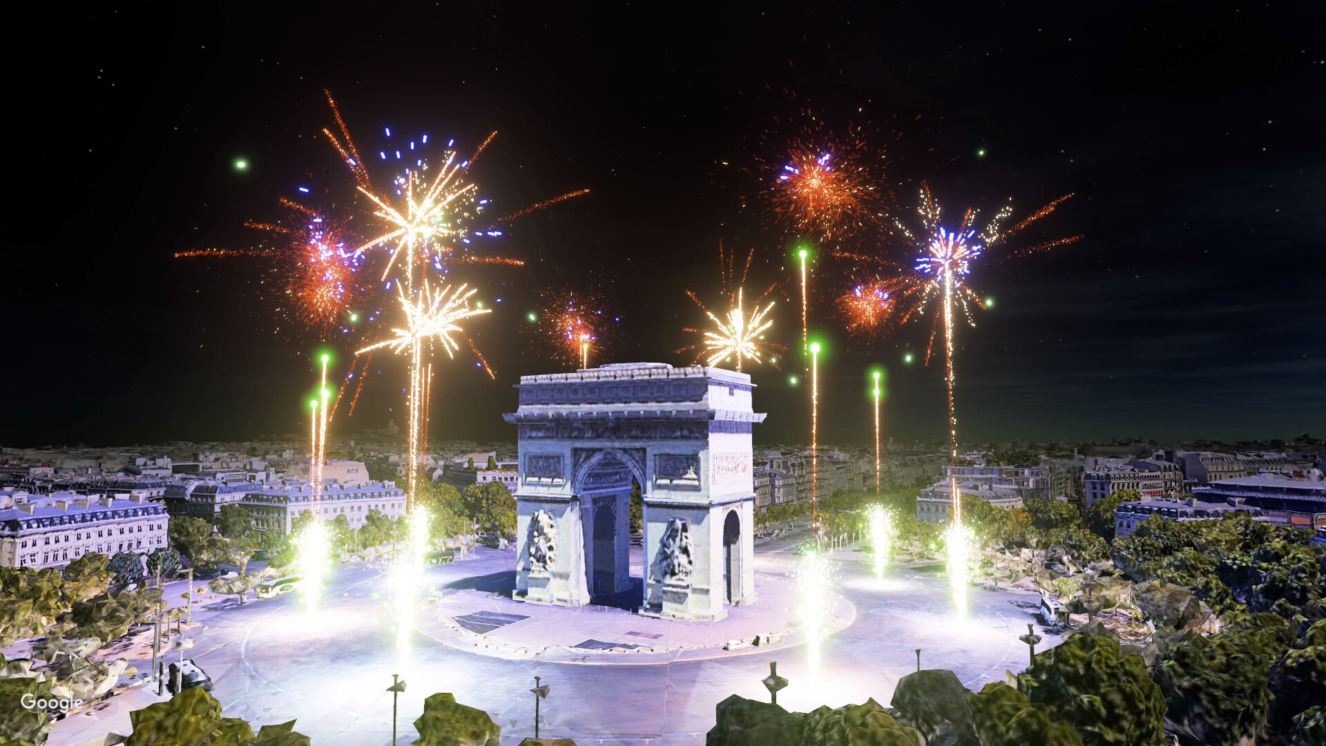 FWsim - Fireworks Display Simulator screenshot 13
